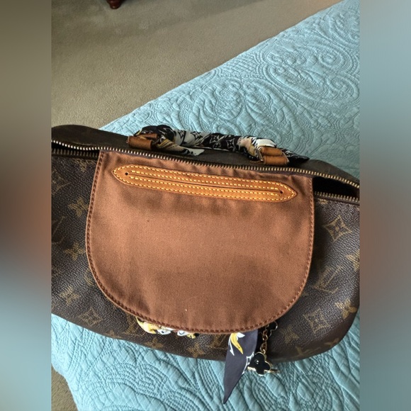 Authentic VTG Louis Vuitton Speedy 30 in Monogram Canvas - Picture 7 of 15